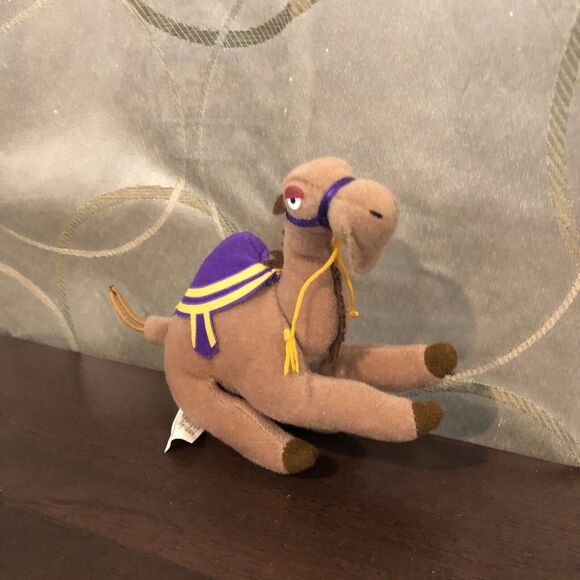 1999 The Prince Of Egypt Habibi Camel Plush 5" Miniature Stuffed Animal Vintage - Picture 6 of 10